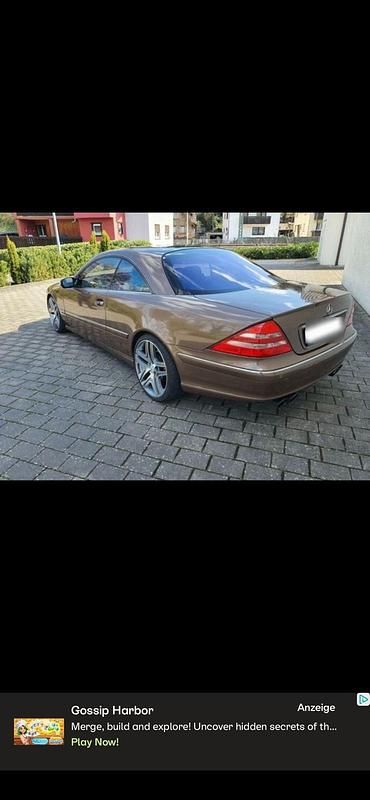 Second-hand Mercedes CL600 2000 Coupe