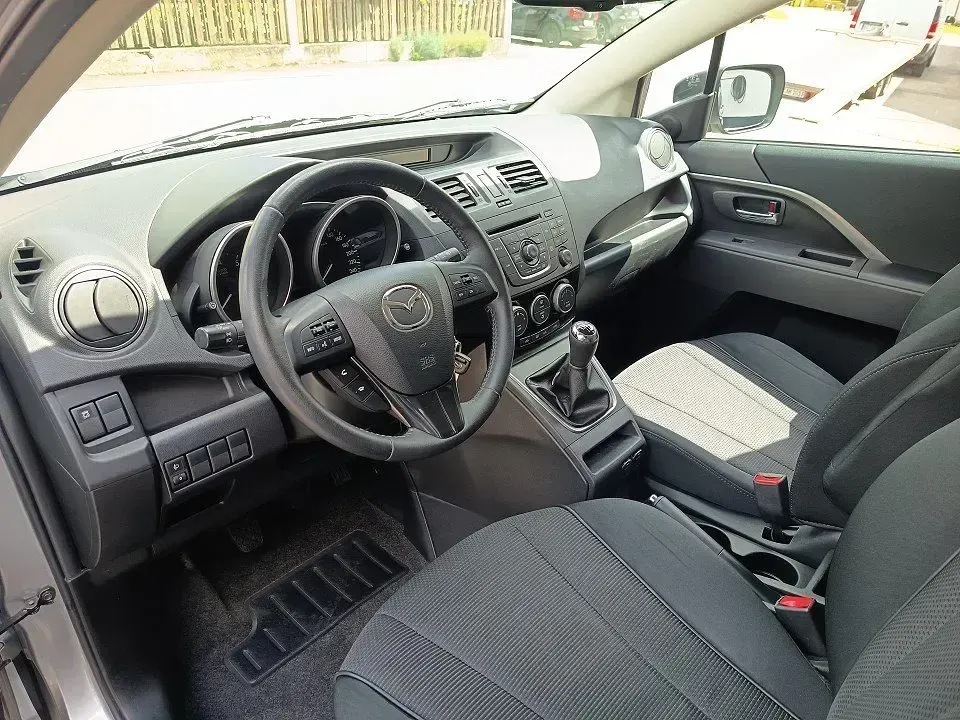 Gebraucht Mazda 5 116 PS (85 kW) 2014 Van / Kleinbus