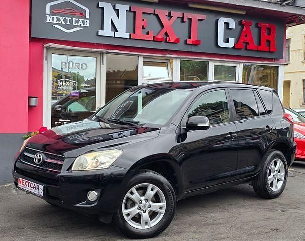 Schwarz Gebraucht 2010 Toyota RAV4 Sol SUV | 7.990 € (Fairer Preis) - Bild 1/4