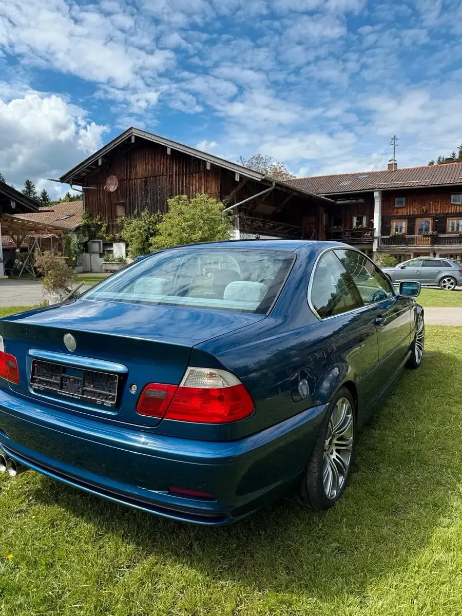 Gebraucht BMW 328 193 PS (141 kW) 2000 Blau Coupé