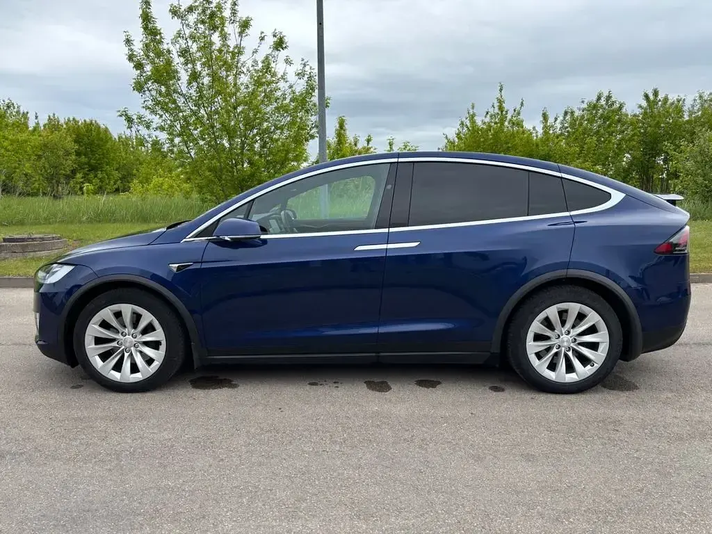 Gebraucht Tesla Model X 386 kW (525 PS) 2018 Schwarz SUV