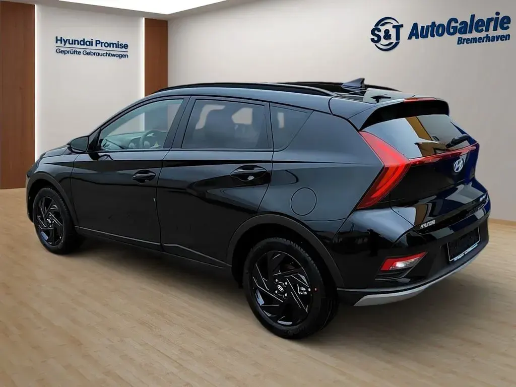 Neu Hyundai Bayon Blackline 90 PS (66 kW) 2026 Schwarz SUV