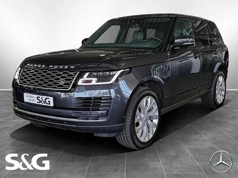 Carpathian grey Gebraucht 2020 Land Rover Range Rover Vogue SUV | 64.950 € (Teuer) - Bild 1/4