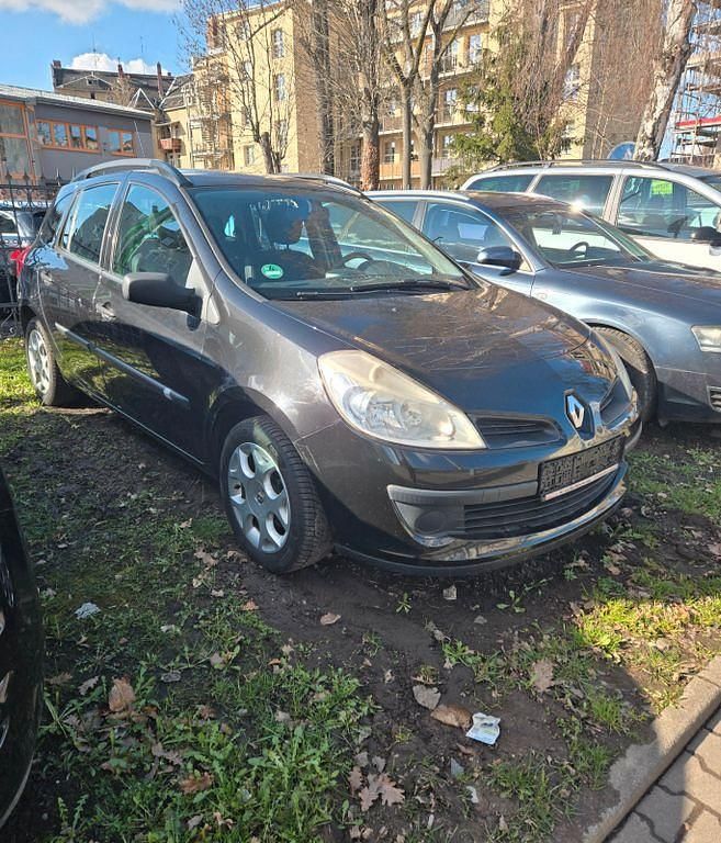 Gebraucht Renault Clio II Authentique 75 PS (55 kW) 2009 Schwarz Limousine