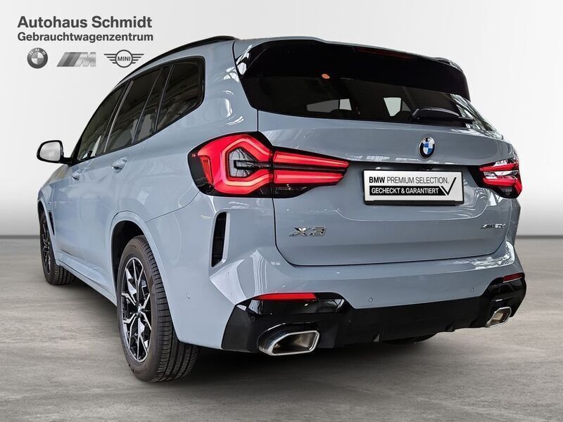 Gebraucht BMW X3 Efficient Dynamics 190 PS (139 kW) 2024 M brooklyn grau SUV