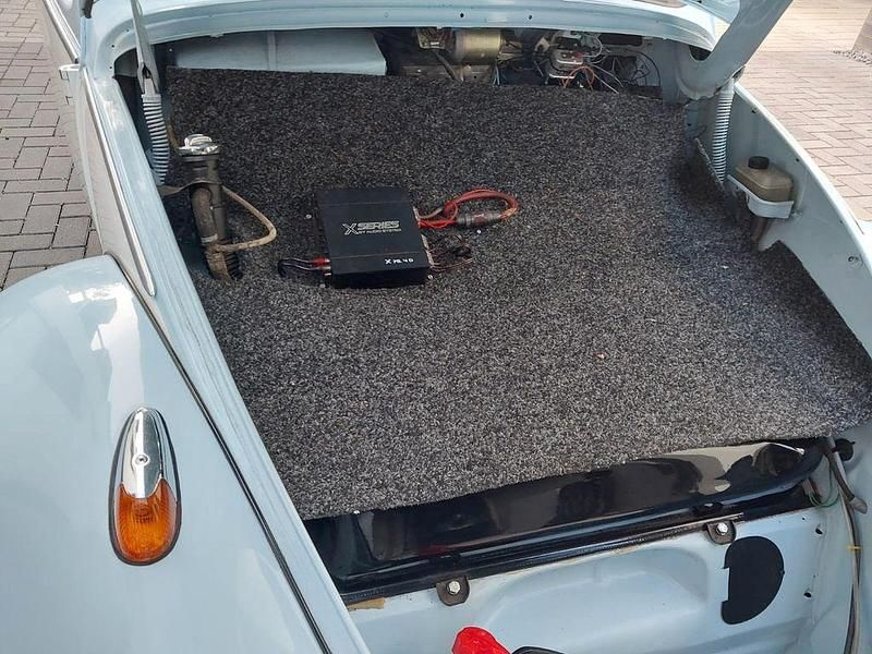 Gebraucht VW Käfer 76 PS (55 kW) 1969 Blau Kleinwagen