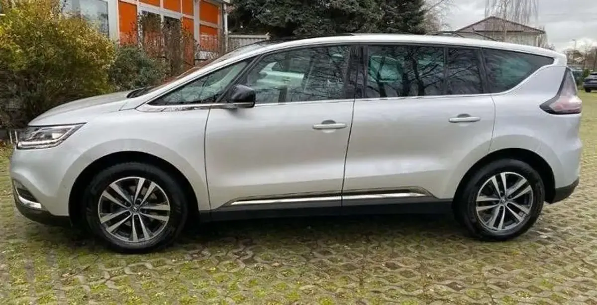 Brugt Renault Espace Intens 160 HK (117 kW) 2017 Grå MPV