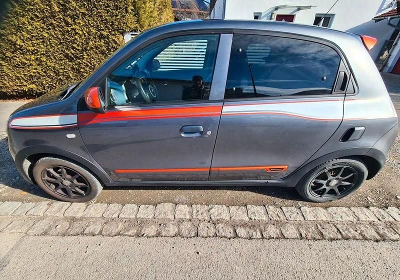 Gebraucht Renault Twingo GT 109 PS (80 kW) 2017 Grau Kleinwagen