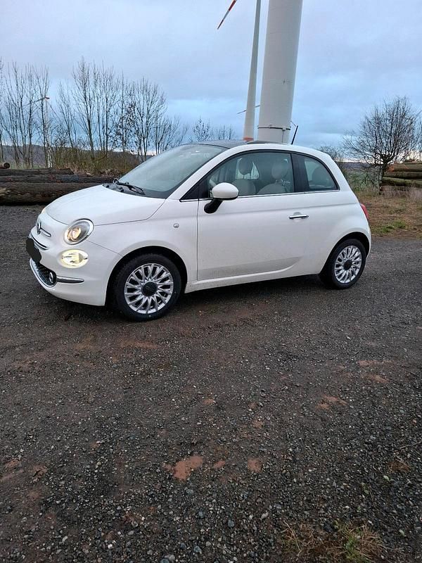 Gebraucht Fiat 500 69 PS (50 kW) 2016 Weiß Kleinwagen