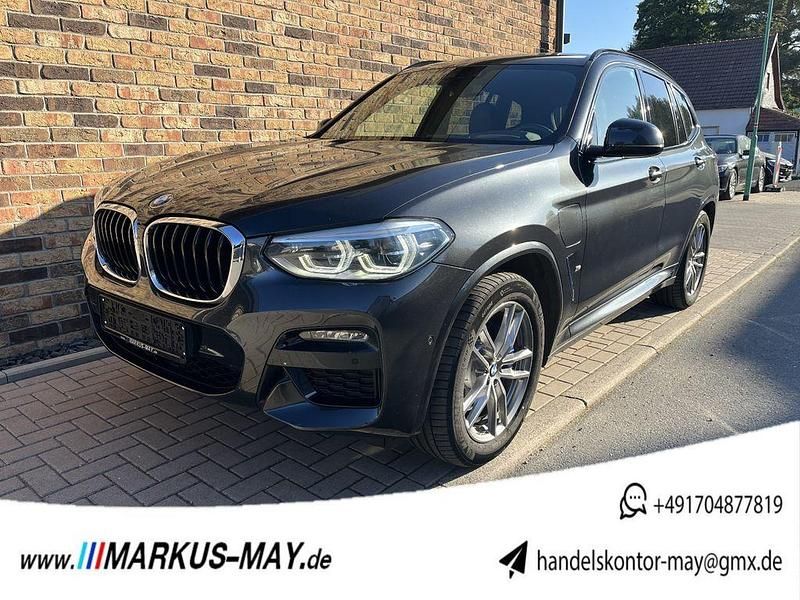 Grau Gebraucht 2021 BMW X3 M Sport SUV | 30.999 € (Guter Preis) - Bild 1/4