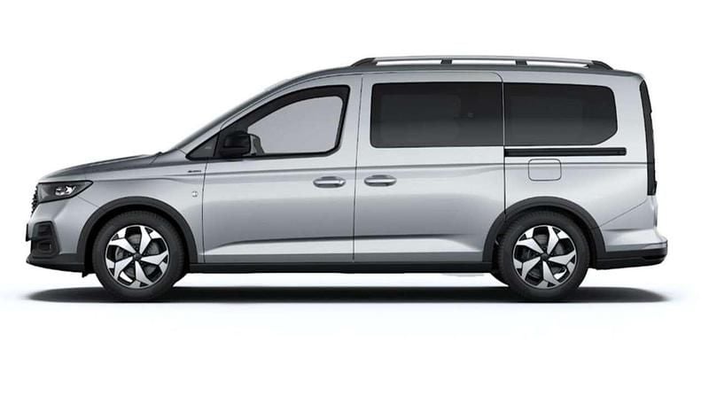 Frost silver metallic Neu 2025 Ford Tourneo Active Van / Kleinbus | 37.067 € (Fairer Preis) - Bild 1/2