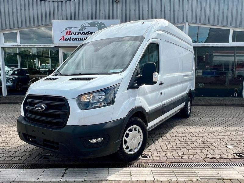 Frozen white Gebraucht 2024 Ford Transit Trend Van / Kleinbus | 25.900 € (Superpreis) - Bild 1/4