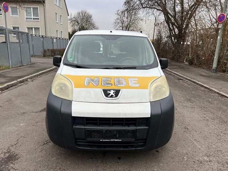 Gebraucht Peugeot Bipper Basis 68 PS (50 kW) 2008 Weiß Van / Kleinbus