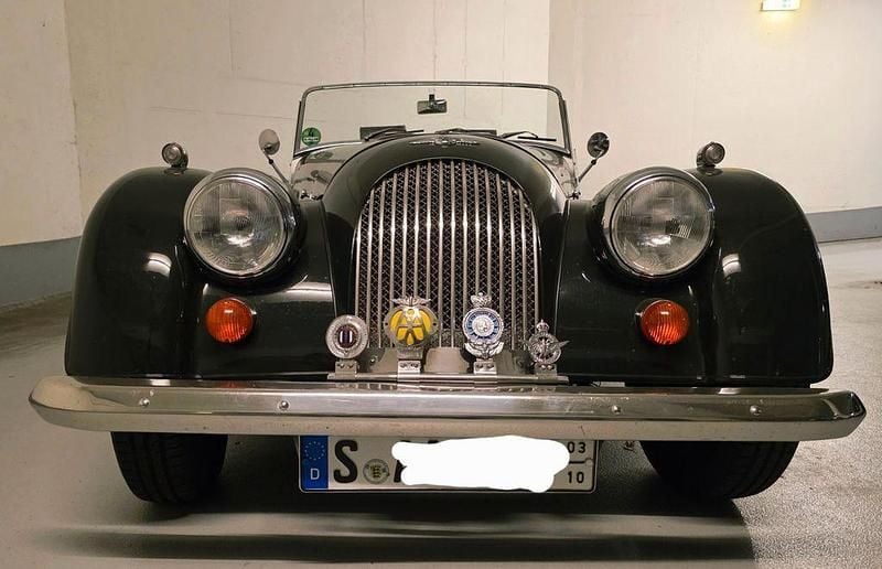 Grün Gebraucht 2001 Morgan 4/4 Cabrio | 39.500 € - Bild 1/4