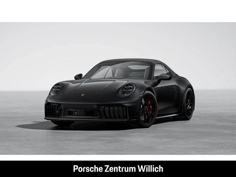 Tiefschwarzmetallic Neu 2025 Porsche 911 Carrera GTS Cabrio | 215.108 € (Fairer Preis) - Bild 1/4