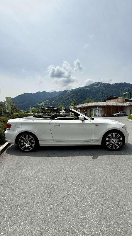 Gebraucht BMW 118 Cabriolet 143 PS (105 kW) 2011 Weiß Cabrio