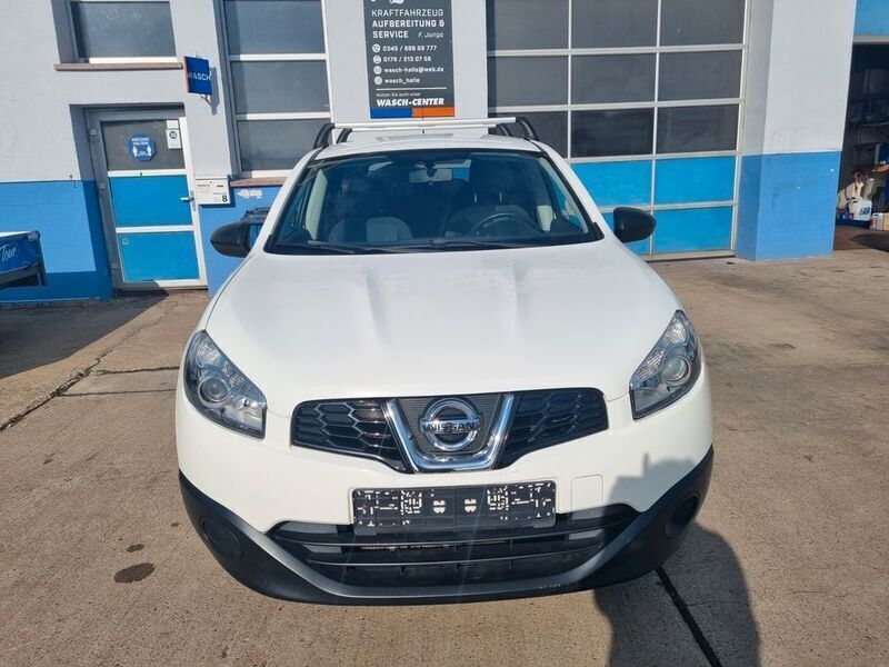 Gebraucht Nissan Qashqai +2 Visia 117 PS (86 kW) 2013 Weiß SUV