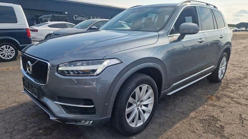 Grau Gebraucht 2017 Volvo XC90 SUV | 29.999 € (Superpreis) - Bild 1/4