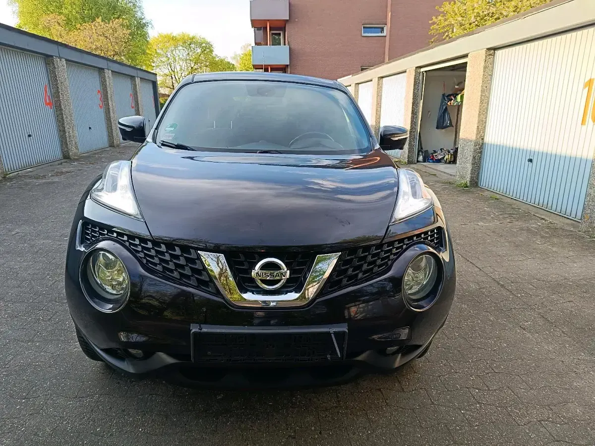 Second-hand Nissan Juke 110 CP (80 kW) 2014 Mov SUV