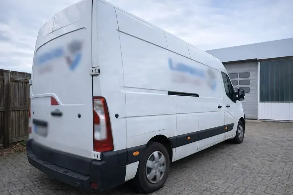Occasion Renault Master Komfort 150 ch (110 kW) 2021 Blanc Monospace