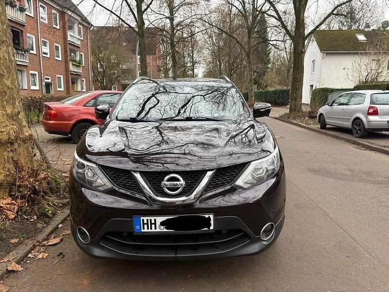 Violet Gebraucht 2013 Nissan Qashqai Tekna SUV | 8.400 € (Fairer Preis) - Bild 1/4