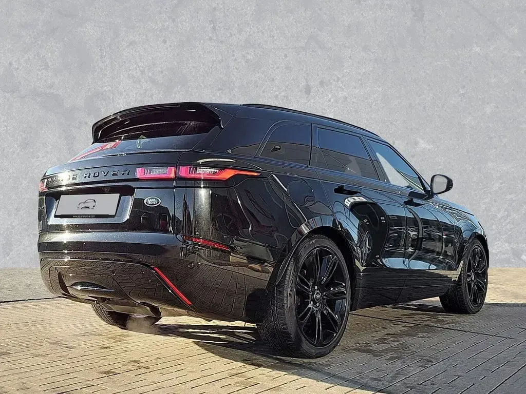 Gebraucht Land Rover Range Rover Velar HSE Dynamic 253 PS (186 kW) 2022 Schwarz SUV