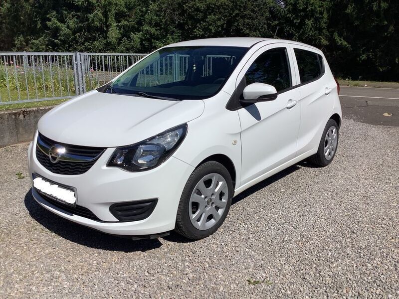 Weiß Gebraucht 2017 Opel Karl Edition Kleinwagen | 5.350 € (Guter Preis) - Bild 1/4