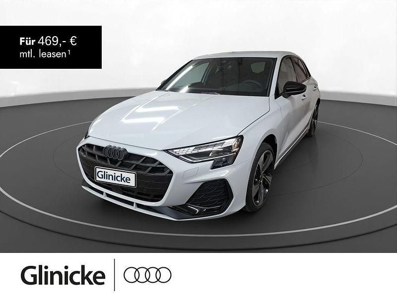 Weiß Neu 2024 Audi A3 Sportback S-Line Limousine | 41.890 € (Fairer Preis) - Bild 1/2