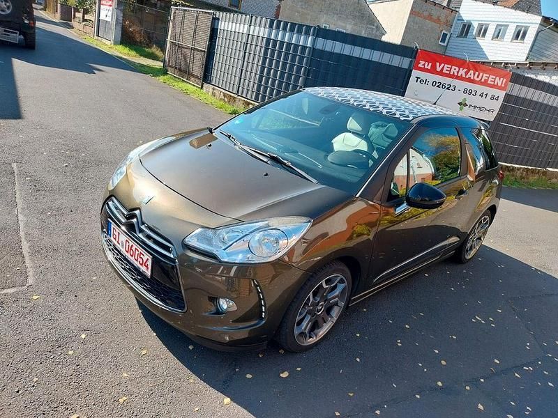 Braun Gebraucht 2012 Citroën DS3 Prestige Kleinwagen | 5.250 € (Fairer Preis) - Bild 1/4