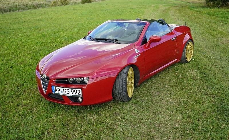 Gebraucht Alfa Romeo Spider 200 PS (147 kW) 2009 Rot Cabrio