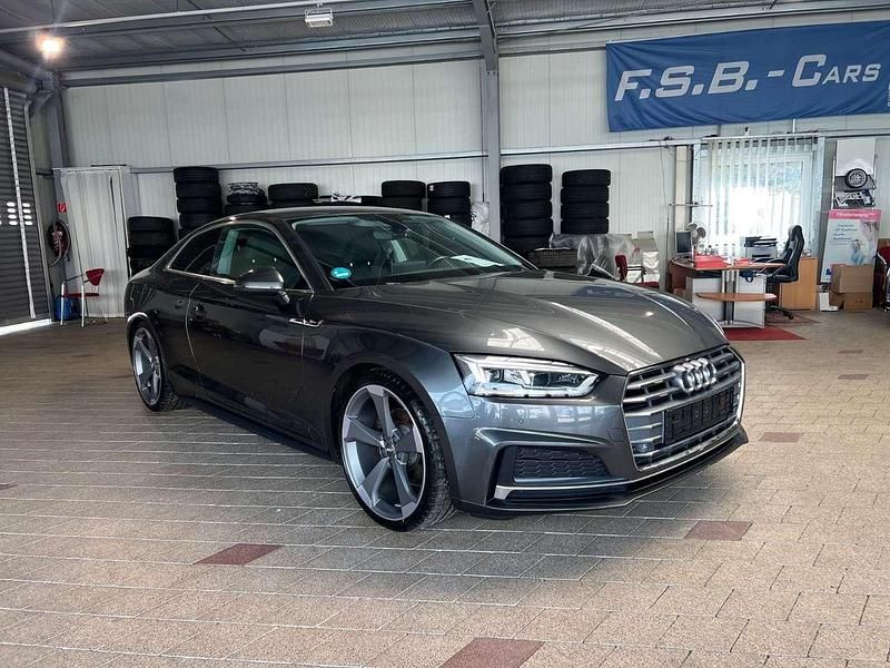 Second-hand Audi A5 Design 190 CP (139 kW) 2019 Gri Coupe