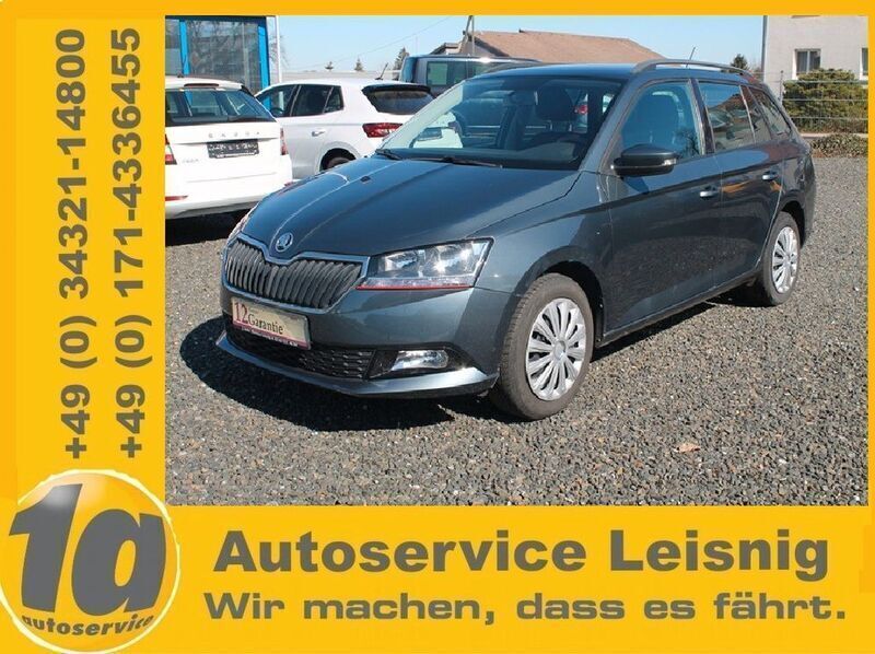 Grau Gebraucht 2018 Skoda Fabia Kombi | 8.990 € (Fairer Preis) - Bild 1/4