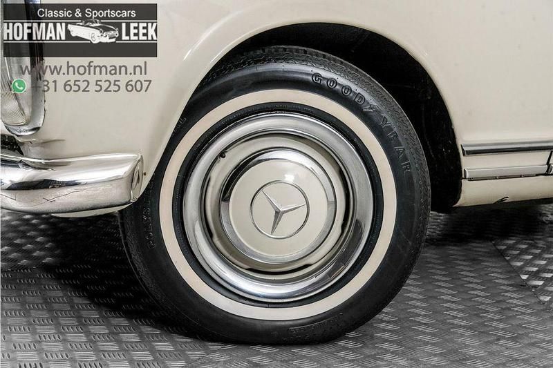 Gebraucht Mercedes 230 148 PS (108 kW) 1964 Weiß Cabrio