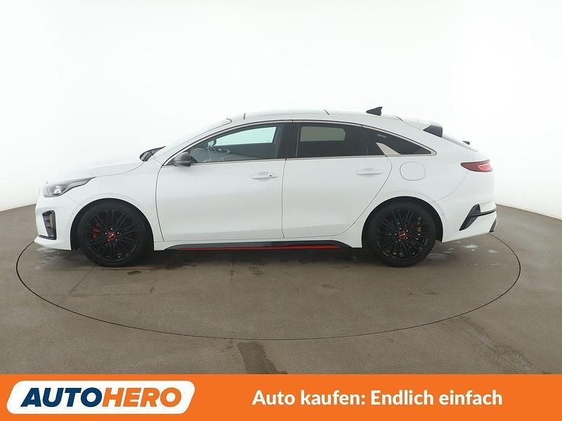 Gebraucht Kia ProCeed GT 204 PS (150 kW) 2021 Weiß Kombi