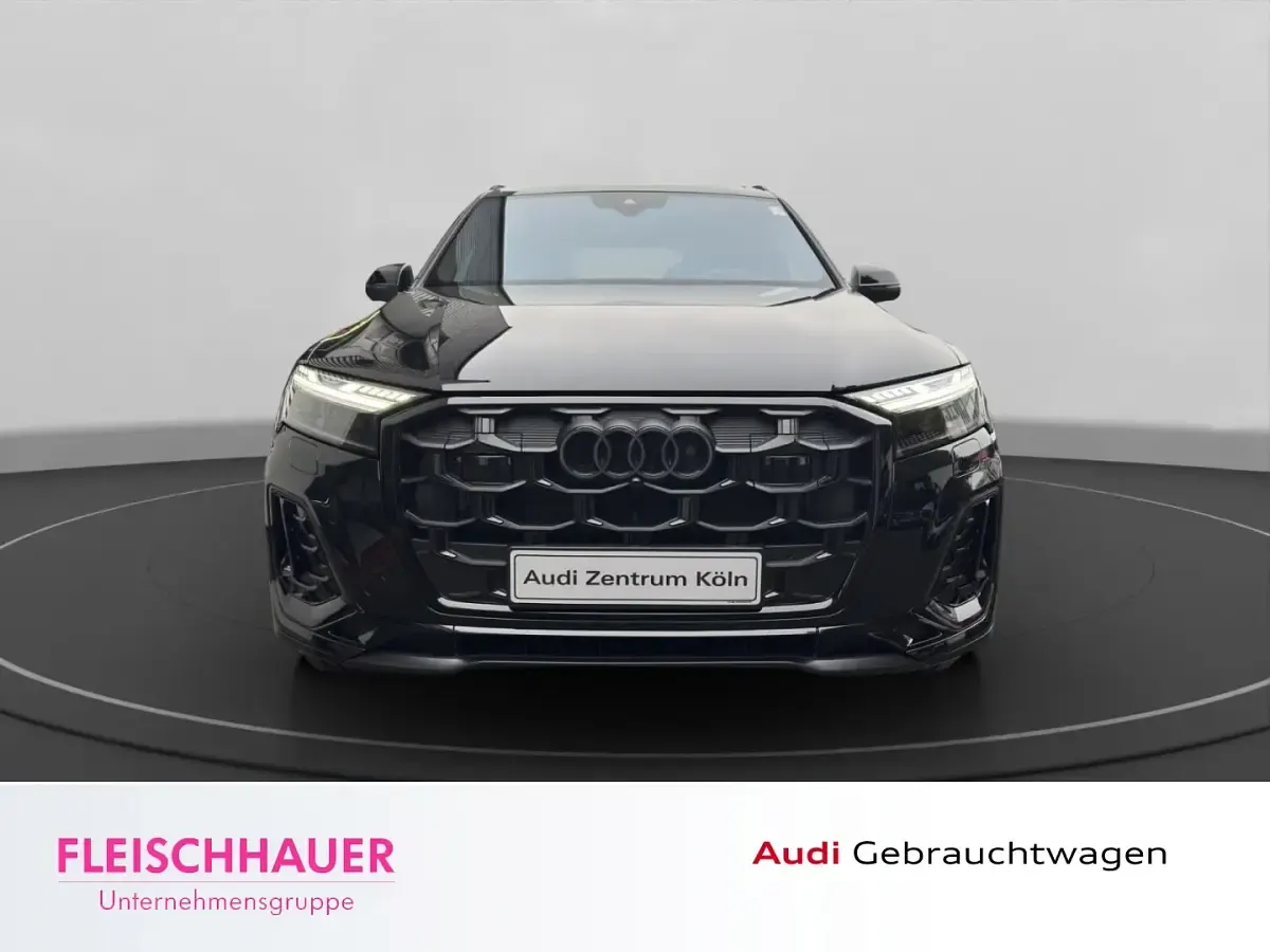 Gebraucht Audi Q7 S-Line 394 PS (289 kW) 2025 Schwarz SUV