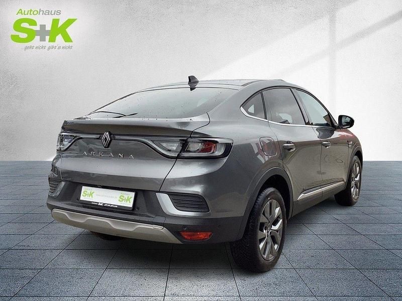 Ny Renault Arkana Techno 2025 Grå SUV