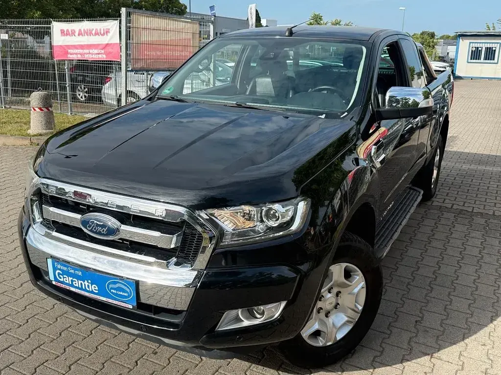 Gebraucht Ford Ranger Limited 200 PS (147 kW) 2019 Schwarz Pickup