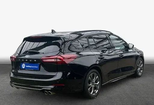 Gebraucht Ford Focus ST-Line X 116 PS (85 kW) 2025 Schwarz Kombi