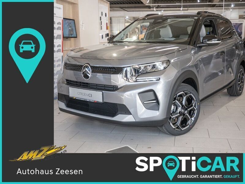 Grau Neu 2025 Citroën e-C3 Limousine | 25.850 € (Guter Preis) - Bild 1/4