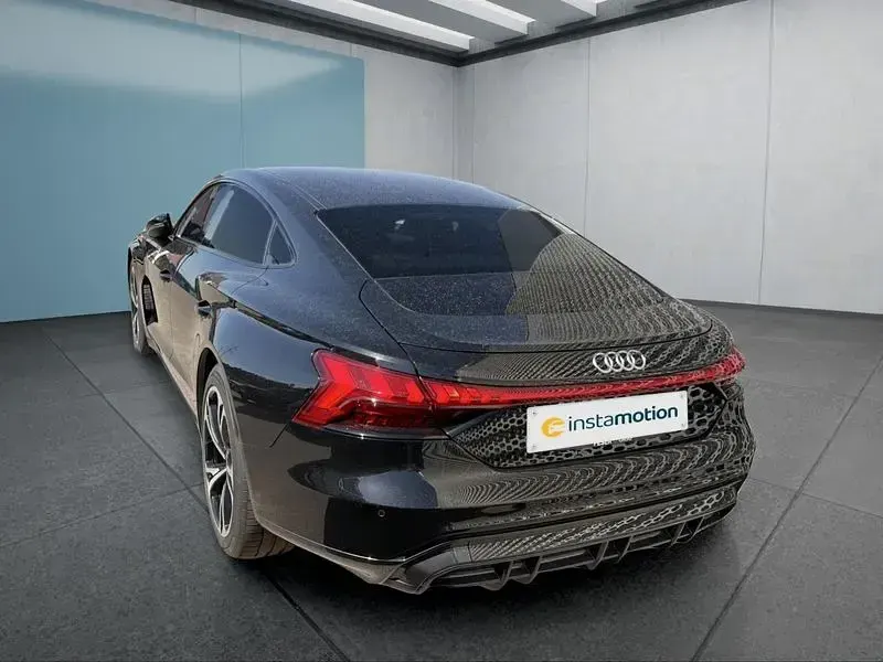 Gebraucht Audi e-tron GT quattro 350 kW (476 PS) 2023 Schwarz Limousine