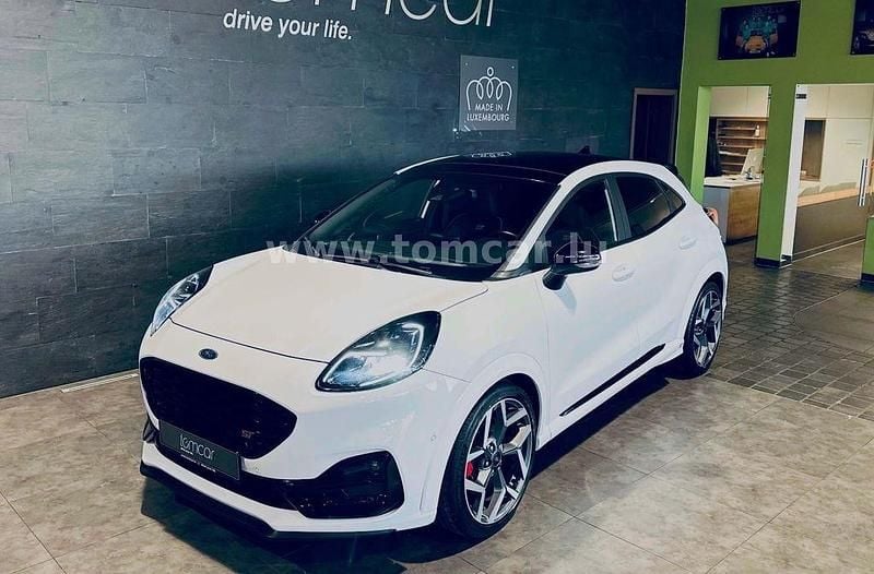 Gebraucht Ford Puma ST 200 PS (147 kW) 2021 Weiß Limousine