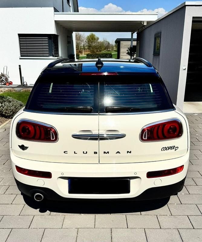 Usado Mini Cooper D 150 CV (110 kW) 2016 Blanco Utilitario