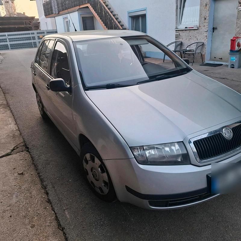 Gebraucht Skoda Fabia 75 PS (55 kW) 2003 Silber Limousine