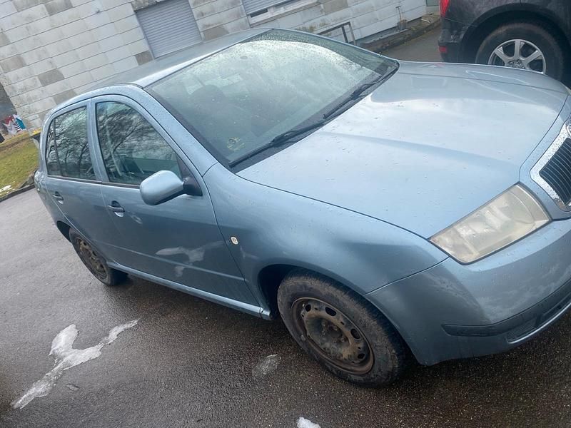 Gebraucht Skoda Fabia 65 PS (47 kW) 2003 Grau Kleinwagen