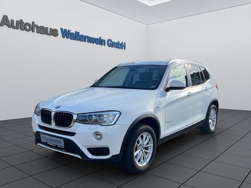 Gebraucht BMW X3 Advantage 190 PS (139 kW) 2017 Alpinweiß SUV