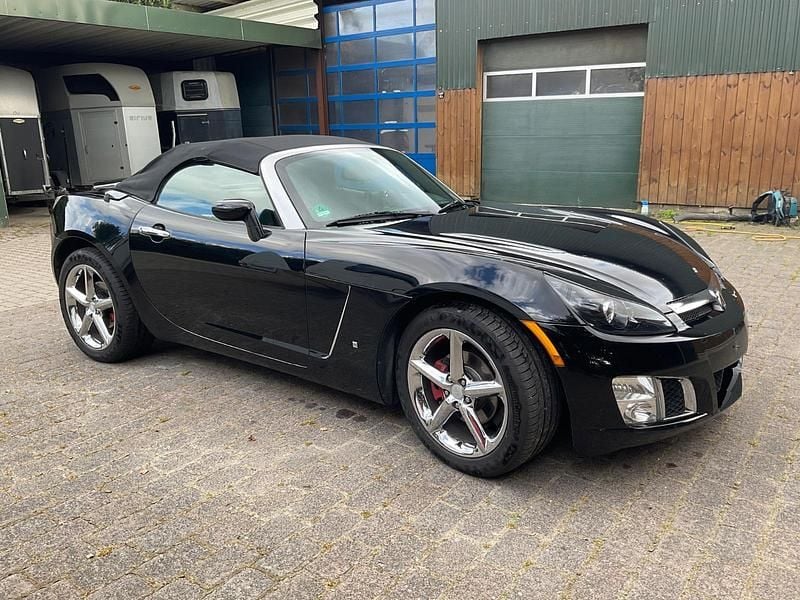 Schwarz Gebraucht 2008 Opel GT Cabrio | 15.000 € (Fairer Preis) - Bild 1/4