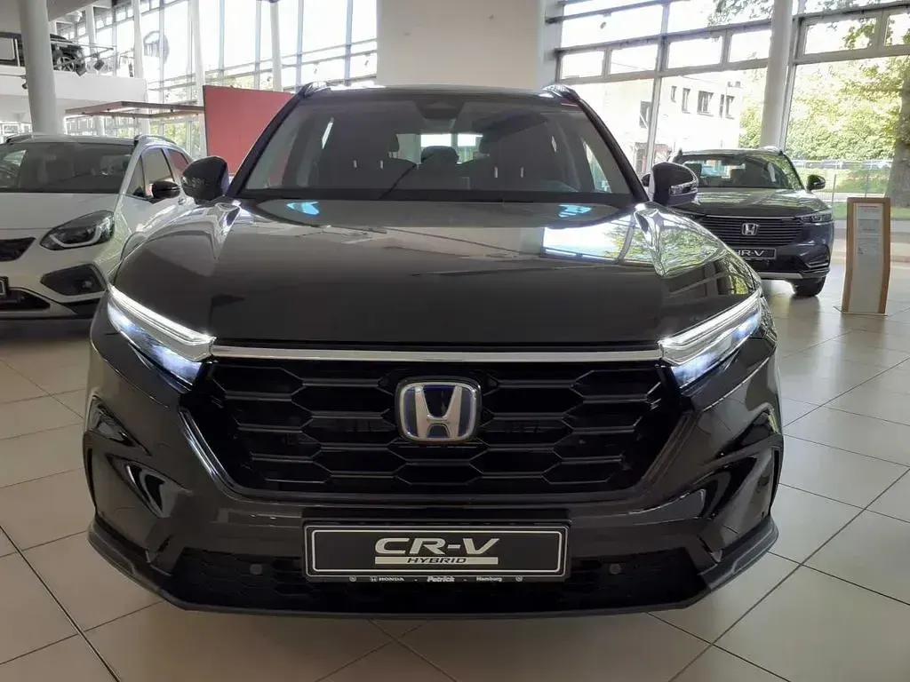 Neu Honda CR-V Elegance 184 PS (135 kW) 2026 Schwarz SUV