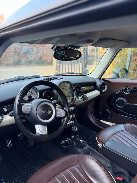 Gebraucht Mini Cooper S Clubman 184 PS (135 kW) 2010 Braun Kombi