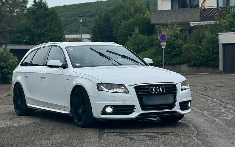 Gebraucht Audi A4 S-Line 245 PS (180 kW) 2010 Weiß Kombi