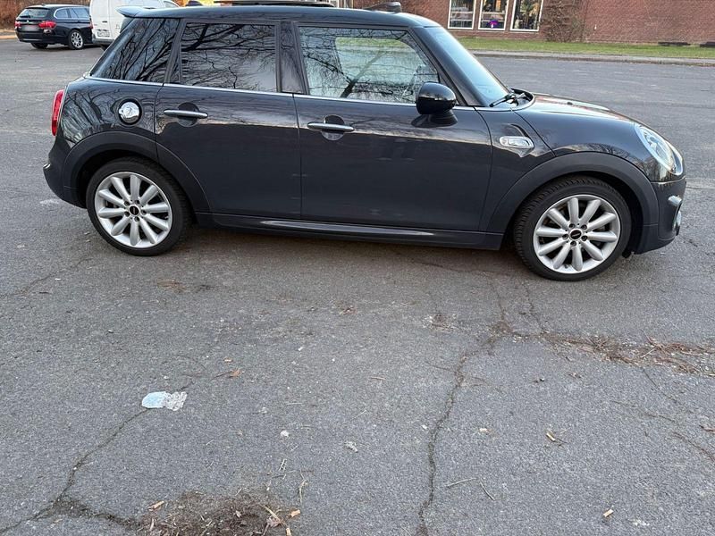 Usata Mini Cooper S 192 CV (141 kW) 2017 Grigio Utilitaria